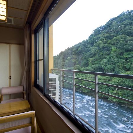 Koduchi No Yado Tsurukamedaikichi Hotel Nikko Buitenkant foto