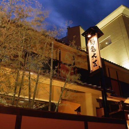 Koduchi No Yado Tsurukamedaikichi Hotel Nikko Buitenkant foto