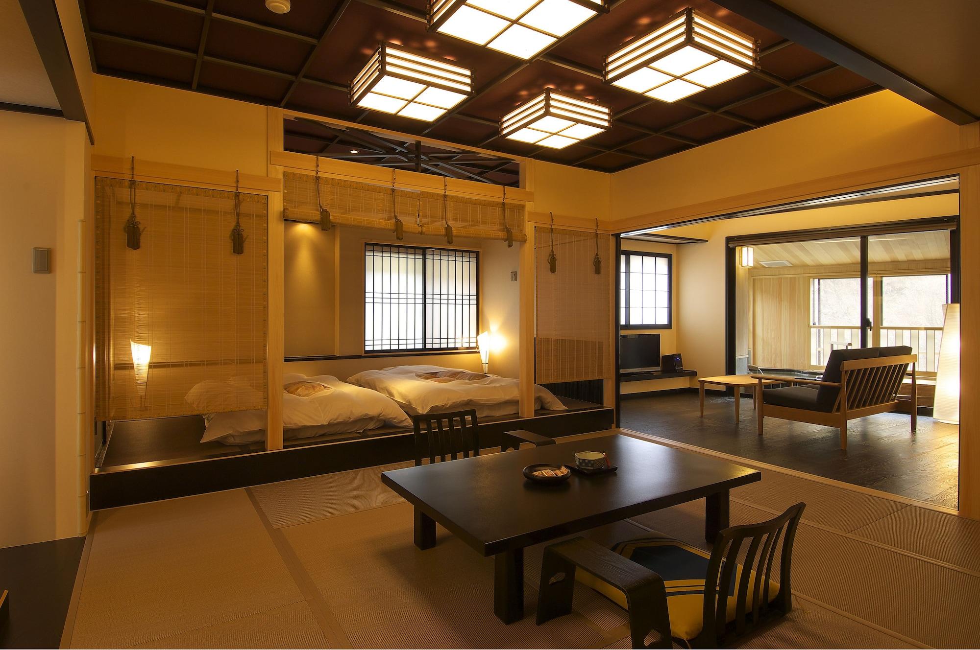 Koduchi No Yado Tsurukamedaikichi Hotel Nikko Buitenkant foto
