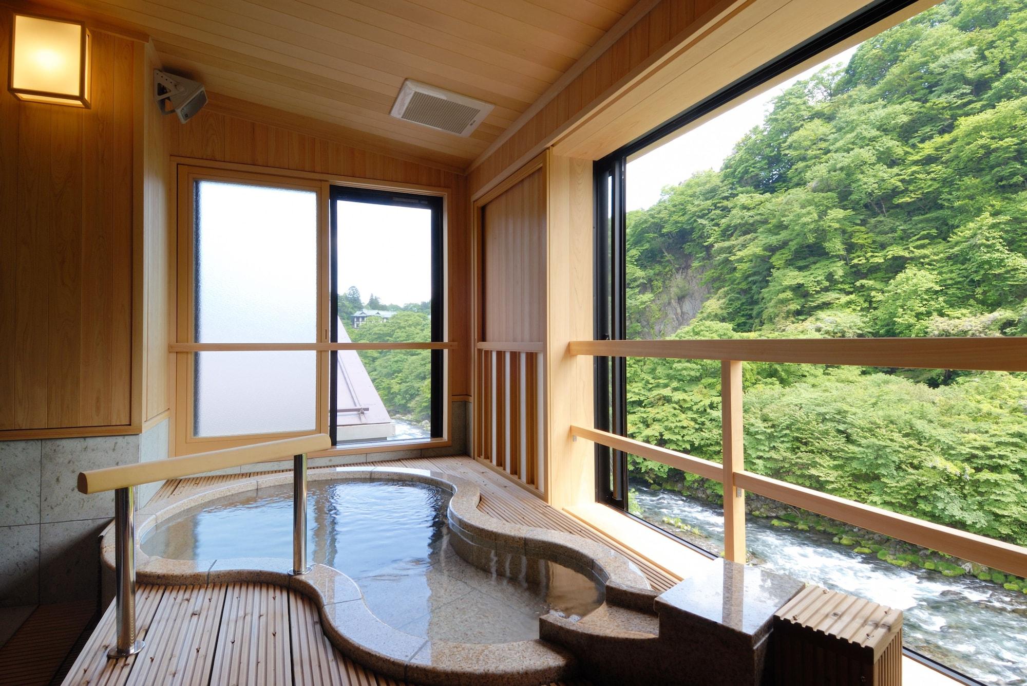 Koduchi No Yado Tsurukamedaikichi Hotel Nikko Buitenkant foto