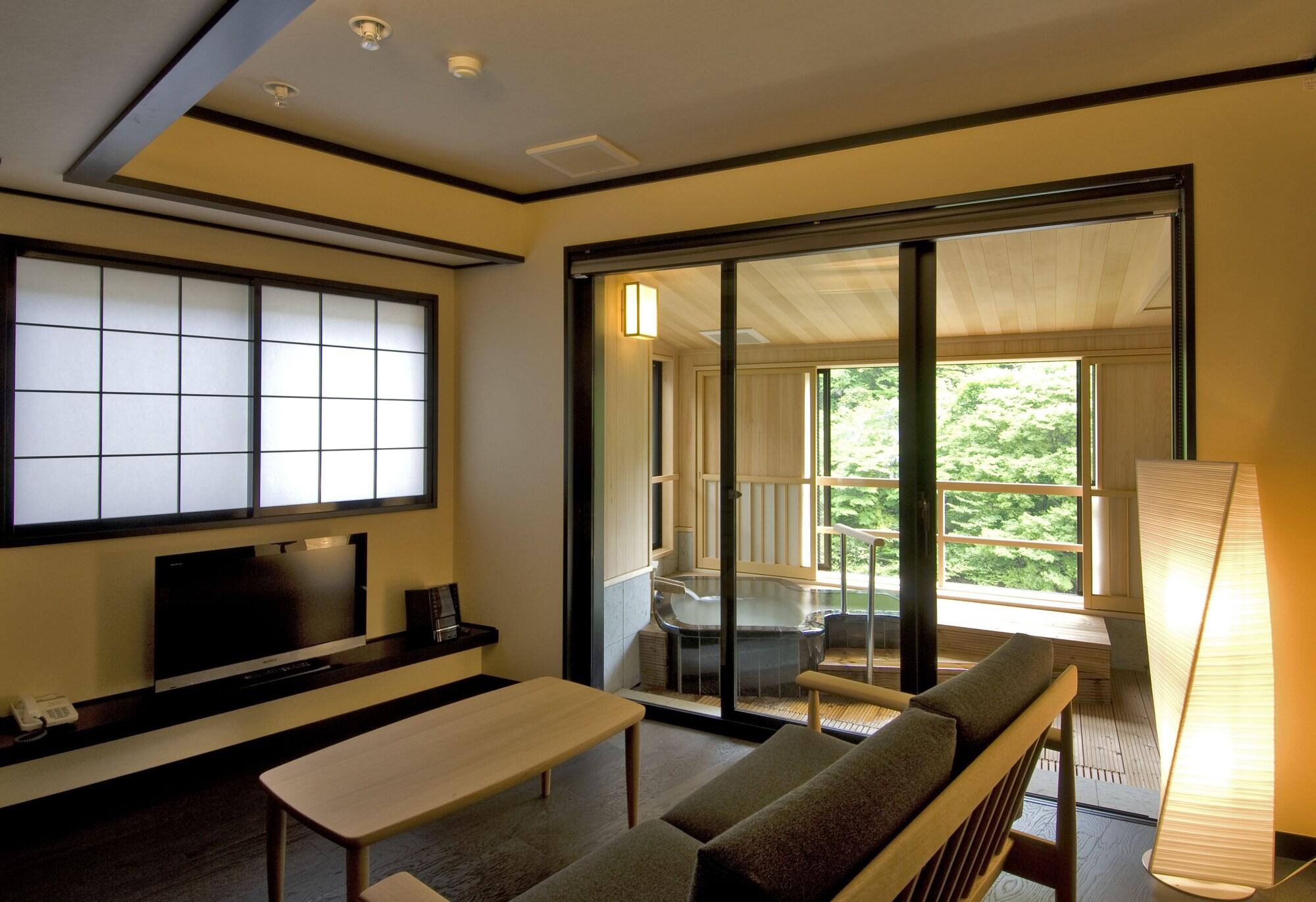 Koduchi No Yado Tsurukamedaikichi Hotel Nikko Buitenkant foto
