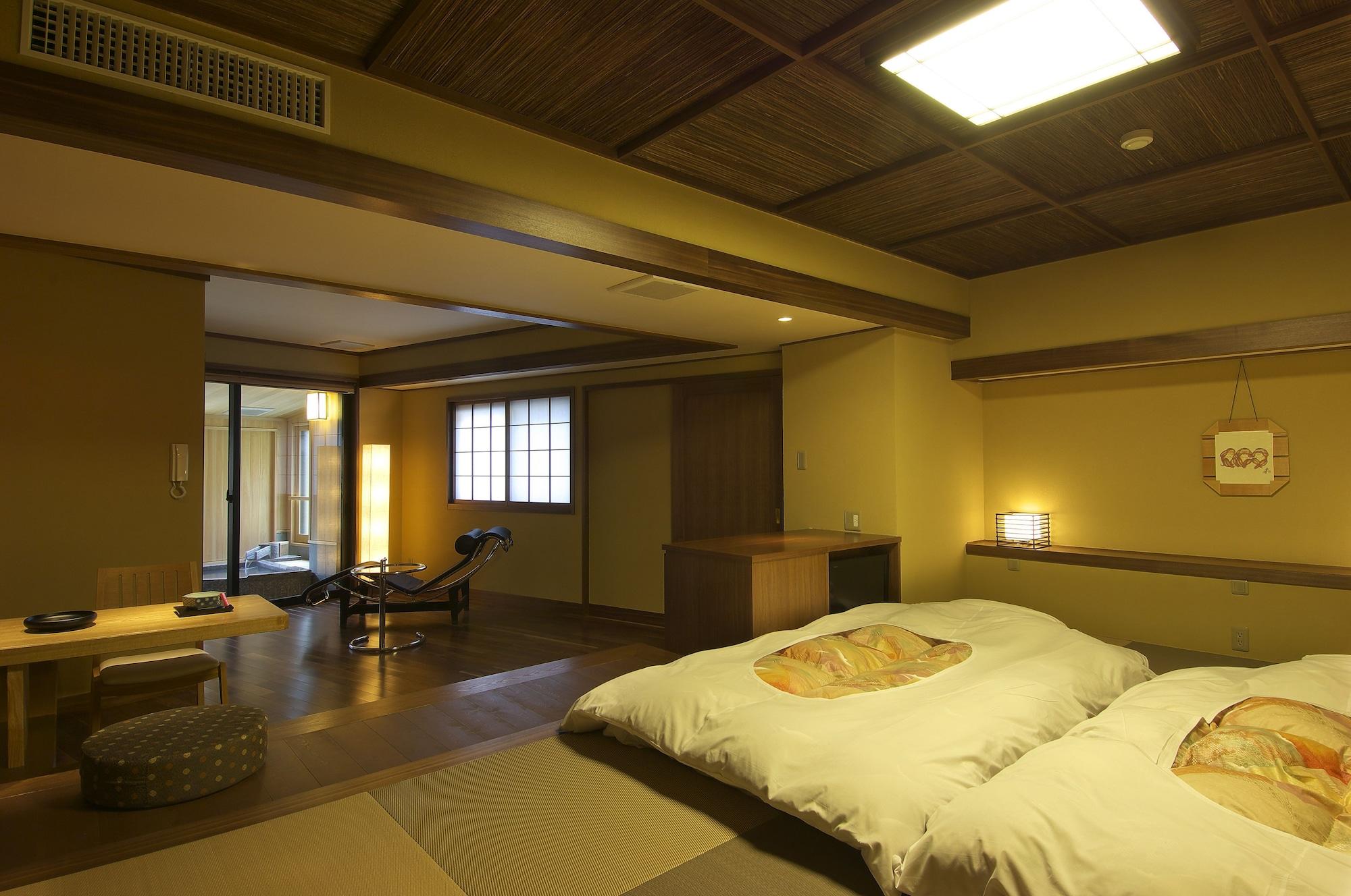 Koduchi No Yado Tsurukamedaikichi Hotel Nikko Buitenkant foto