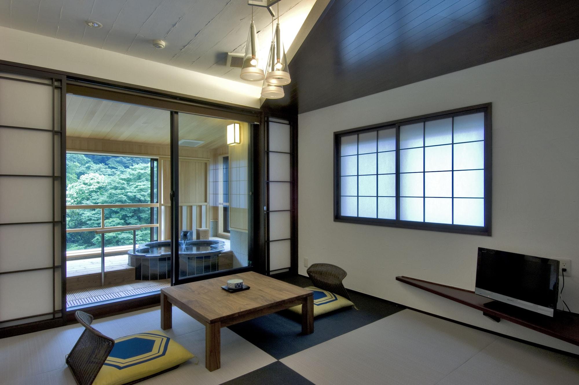 Koduchi No Yado Tsurukamedaikichi Hotel Nikko Buitenkant foto